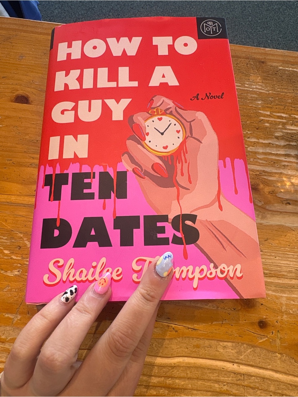 How to Kill a Guy in Ten Dates - Pink & Red Hardcover